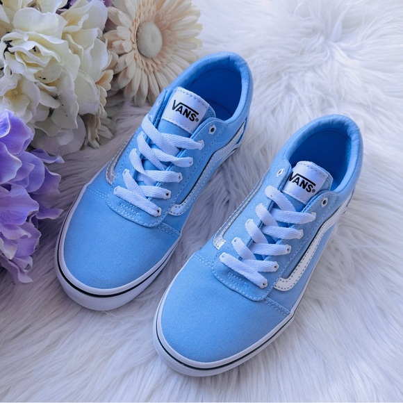 NEW | Kids Vans Ward Floral Lace Sneakers - Picture 2 of 4